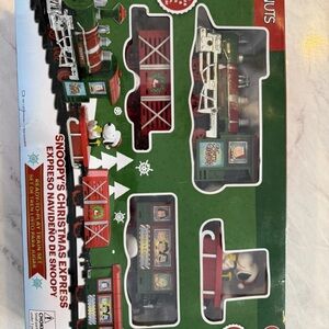 PEANUTS Snoopy’s Christmas Express Not Tested For Parts